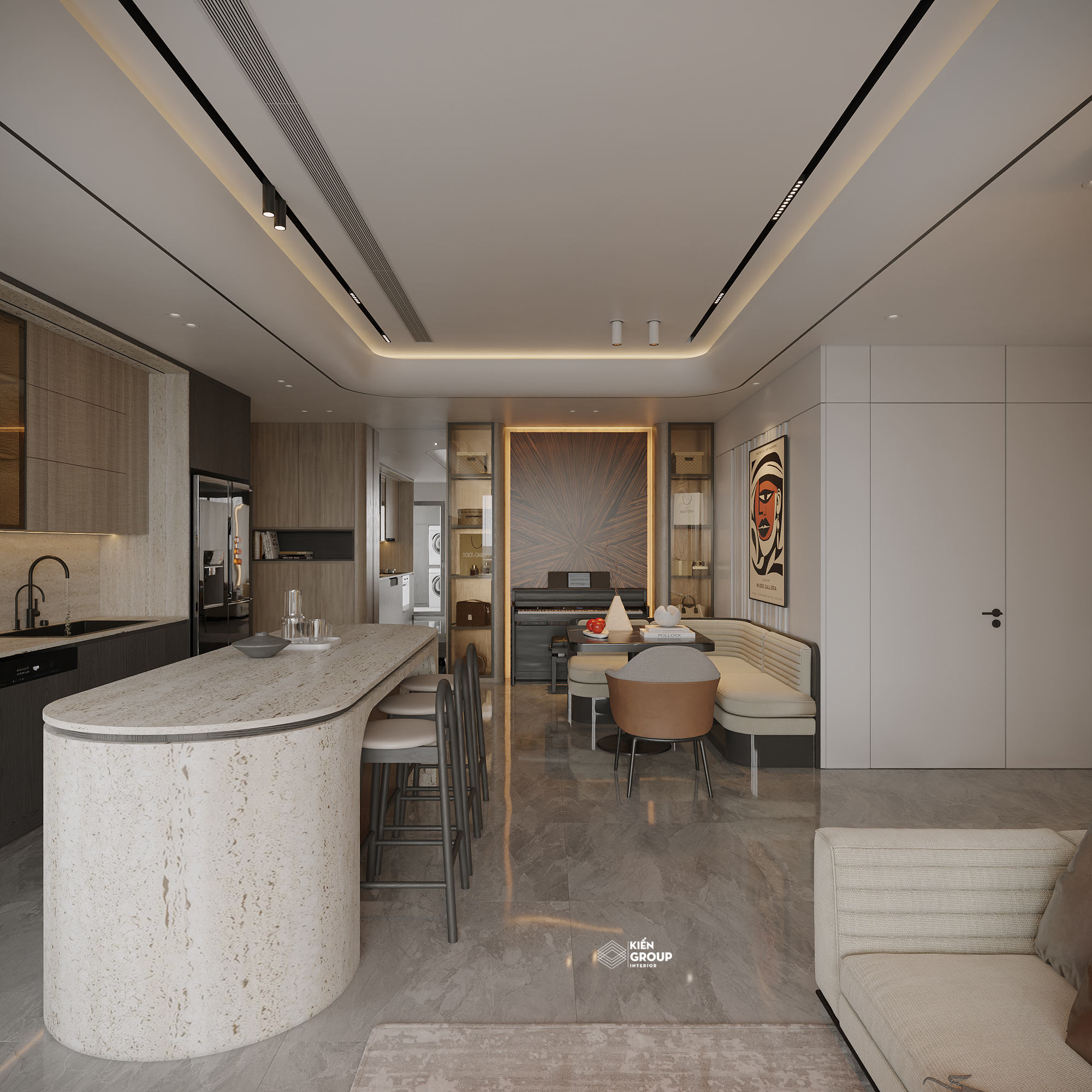 [HCM] CĂN HỘ EMPIRE CITY - THỦ THIÊM | THỦ ĐỨC - 100m2 - 2 PN